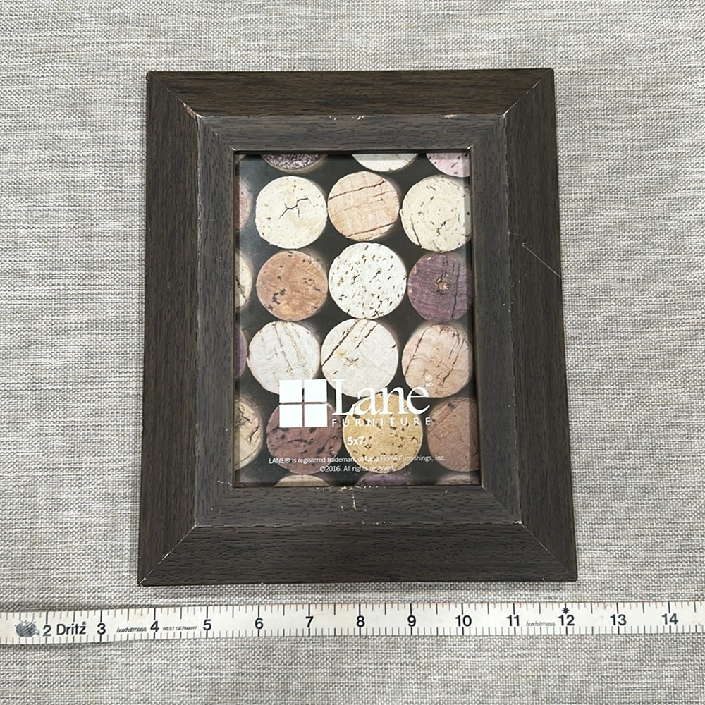 π 4/$15! π· Dark Brown Lane Furniture 5x7 Picture Frame - Picture 6 of 16
